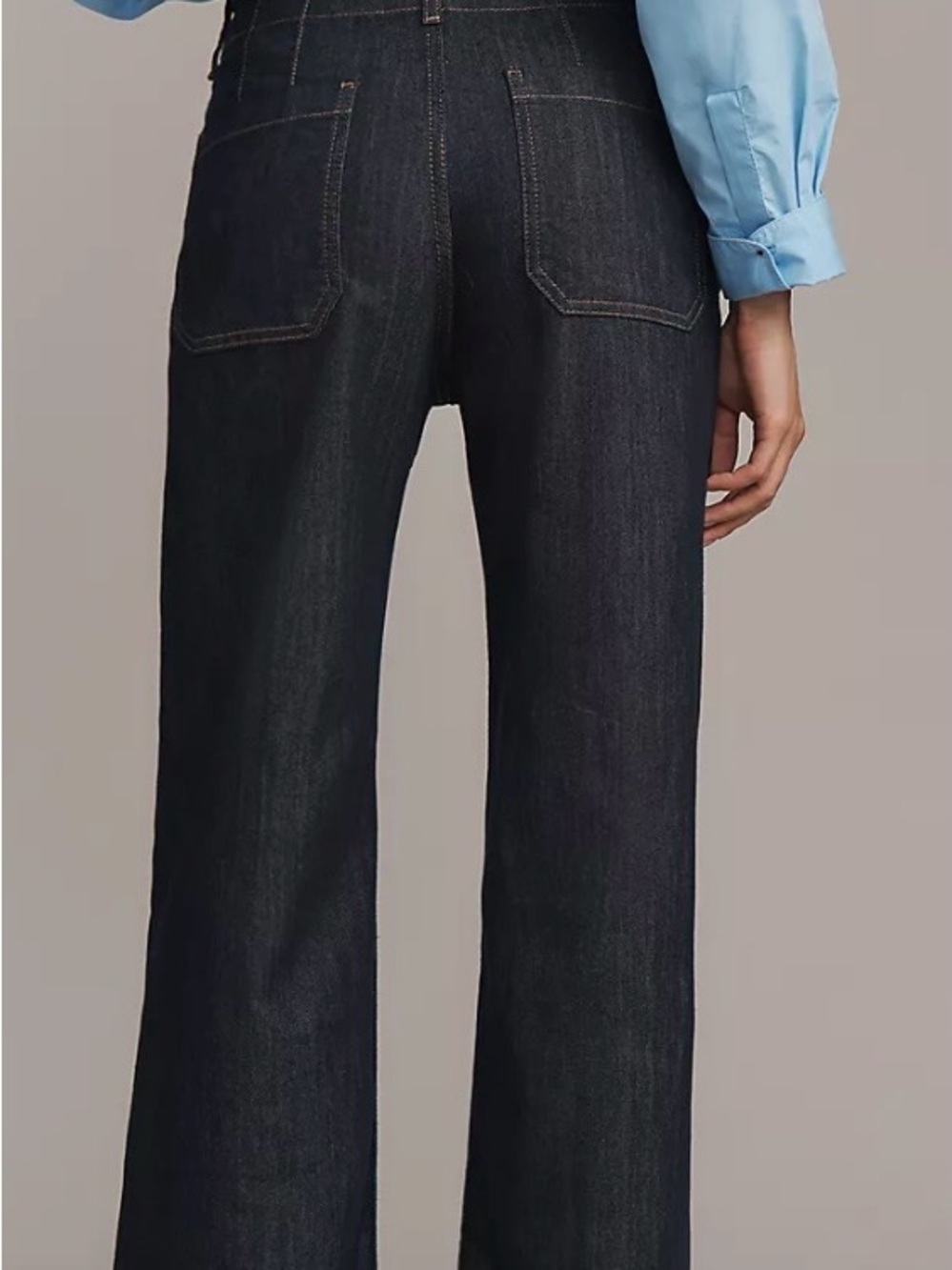 Maeve Colette High-Rise Wide-Leg
Full-Length Jeans - Picture 2 of 2